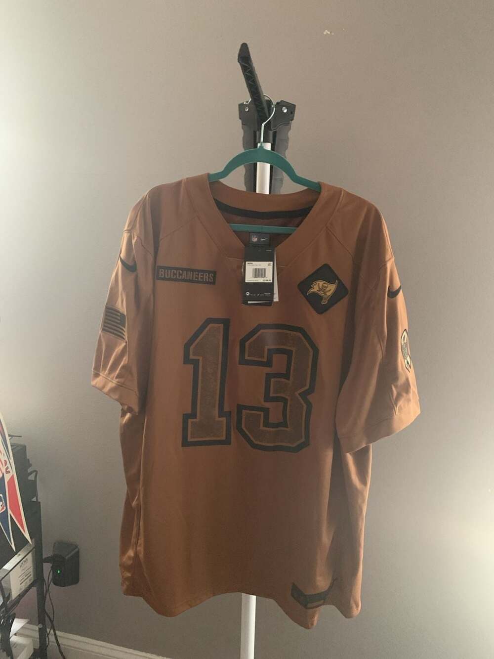 Mike Evans Tampa Bay Buccaneers Nike Salute to Service Limited Jersey #13